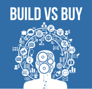 Read more about the article Towards The Ultimate Digital Transformation: Buy It V/s Build It?